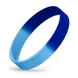 Custom Adult Silicone Wristbands - Ink Injected
