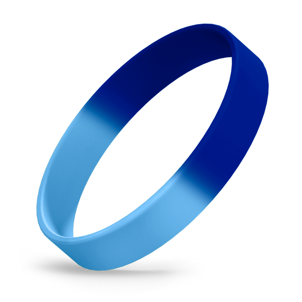 Custom Adult Silicone Wristbands - Ink Injected