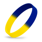 Yellow / Blue Segmented