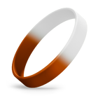 White / Brown Segmented