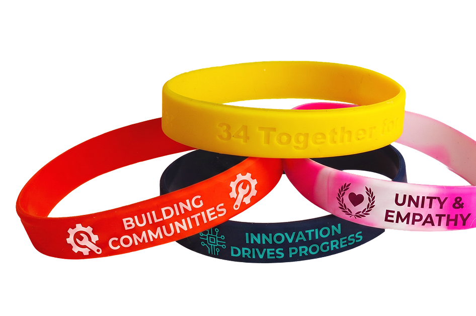 Custom Silicone Wristbands
