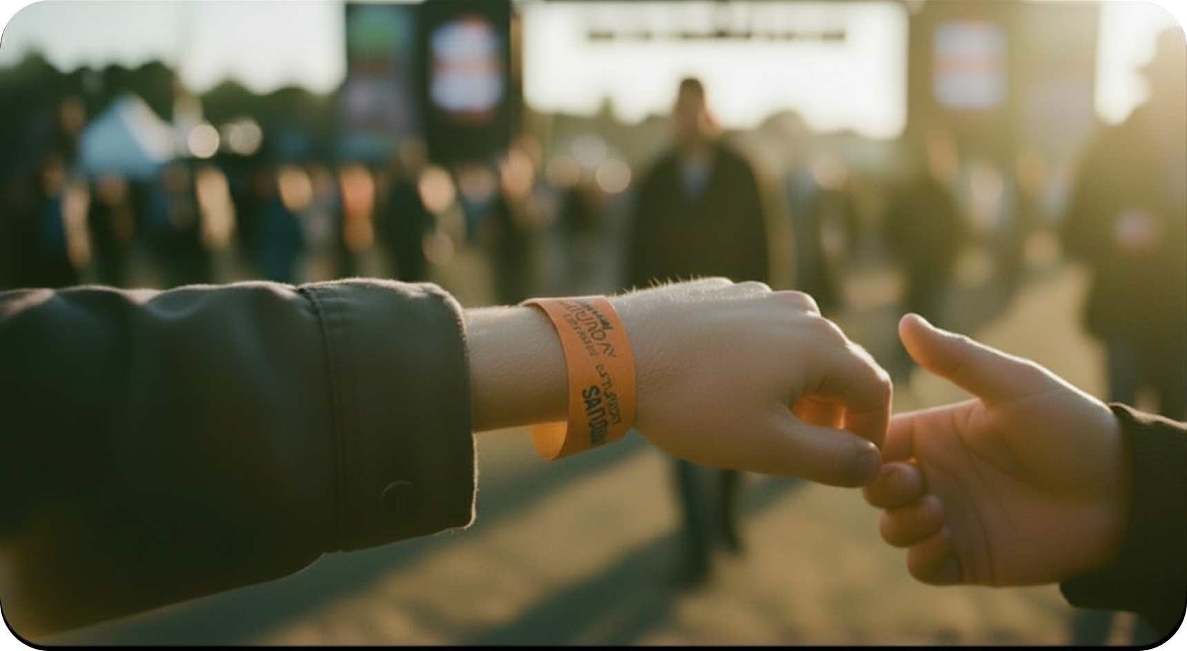 Days of the Week Wristbands