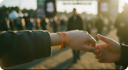 Days of the Week Wristbands