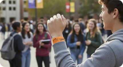 Fall Wristbands