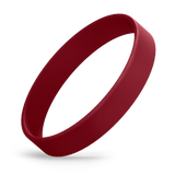 silicone-maroon