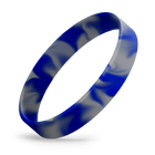 Reflex Blue / Grey Swirl
