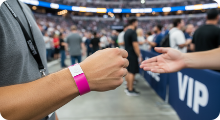Identification Wristbands