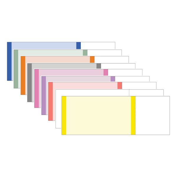 Custom Printed Tickets - Standard