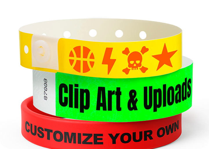 Custom Tyvek® Wristbands