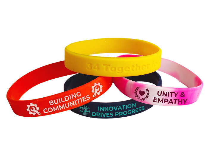 Custom Silicone Wristbands