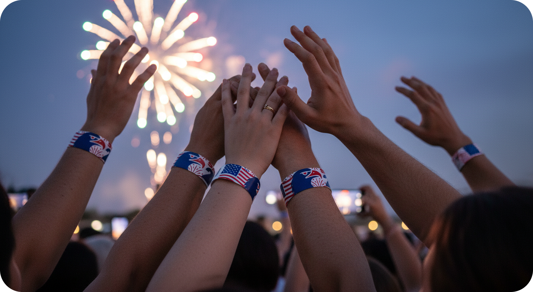 Patriotic Wristbands