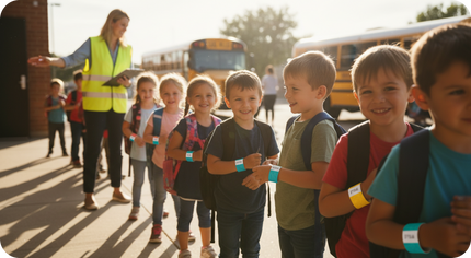 School Wristbands