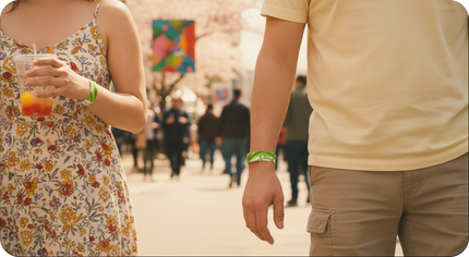 Spring Wristbands