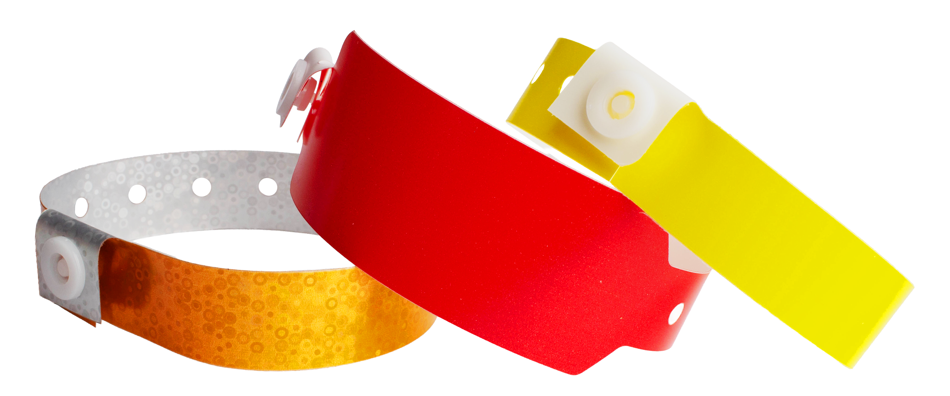 Need stock plastic wristbands?