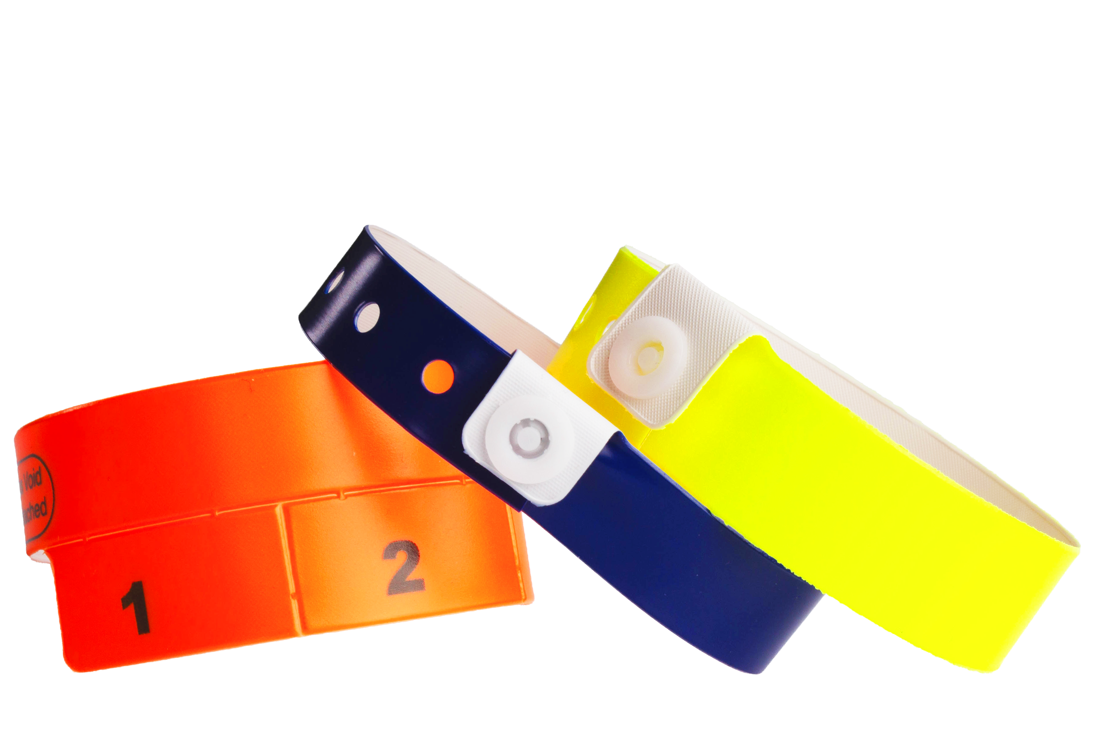 Need stock vinyl wristbands?