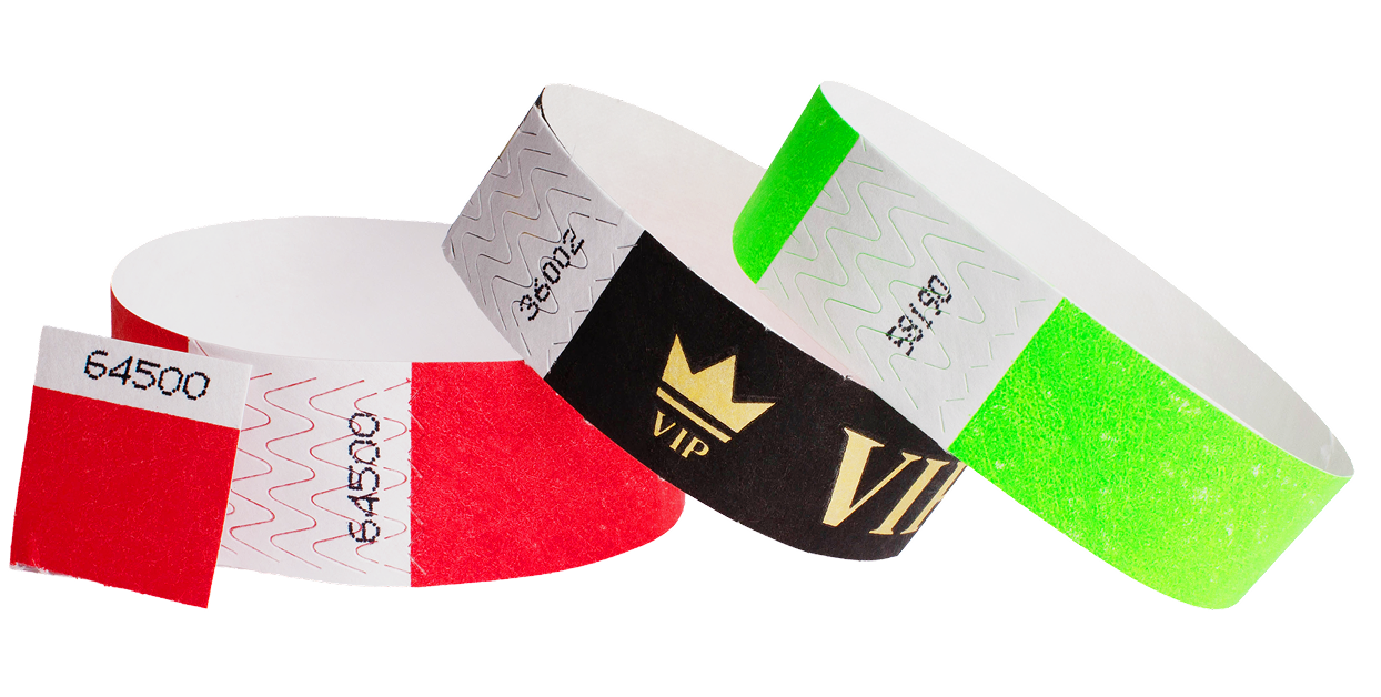 Tyvek® Wristbands