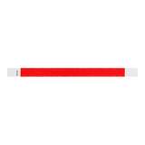 3/4" Solid Color Tyvek® Wristbands