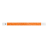 3/4" Solid Color Tyvek® Wristbands