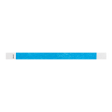 3/4" Solid Color Tyvek® Wristbands