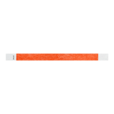 3/4" Solid Color Tyvek® Wristbands