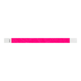 3/4" Solid Color Tyvek® Wristbands