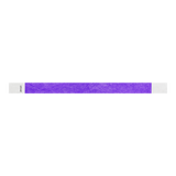 3/4" Solid Color Tyvek® Wristbands