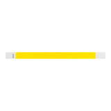 3/4" Solid Color Tyvek® Wristbands