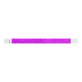 3/4" Solid Color Tyvek® Wristbands