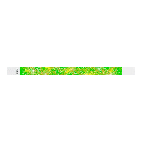 3/4" Design Tyvek® Wristbands