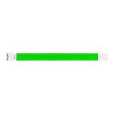 3/4" Custom Tab-Free Tyvek® Wristbands