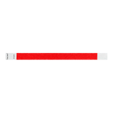 3/4" Custom Tab-Free Tyvek® Wristbands