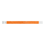 3/4" Custom Tab-Free Tyvek® Wristbands