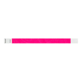 3/4" Custom Tab-Free Tyvek® Wristbands