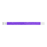 3/4" Custom Tab-Free Tyvek® Wristbands