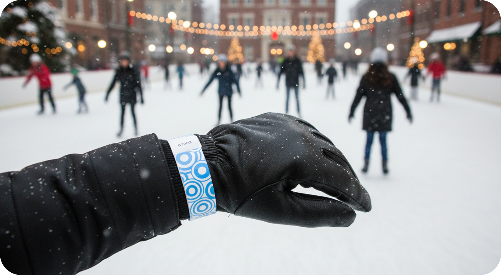 Winter Wristbands