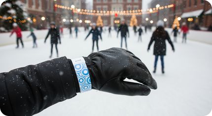 Winter Wristbands