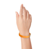 Custom Adult Silicone Wristbands - Embossed