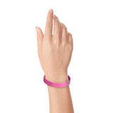 Custom Adult Silicone Wristbands - Embossed