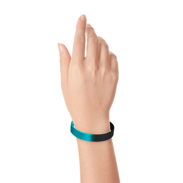 Custom Adult Silicone Wristbands - Ink Injected