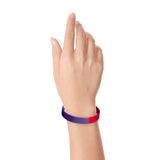 Custom Adult Silicone Wristbands - Ink Injected