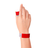 3/4" Custom Tyvek Voucher Wristbands