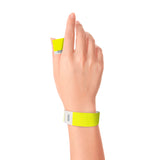 3/4" Custom Tyvek Voucher Wristbands