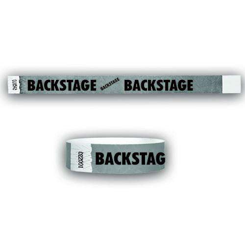 3/4" Tyvek Backstage Wristbands