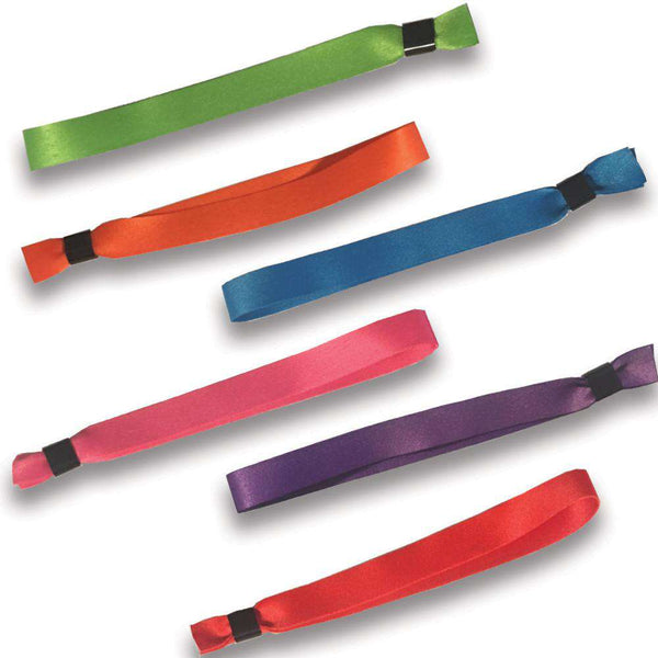 Cloth Wristbands Solid Color