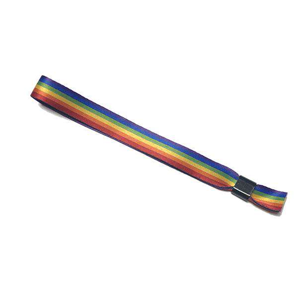 Cloth Rainbow Wristbands