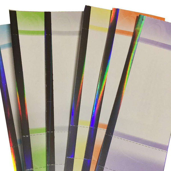 Thermal Event Tickets w/ Hologram Strip